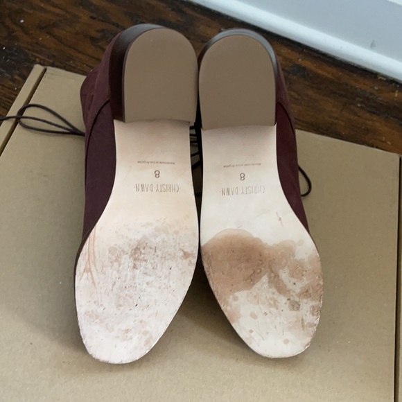 Christy Dawn Dawn Boot mahogany 8 NEW!! - Picture 5 of 8